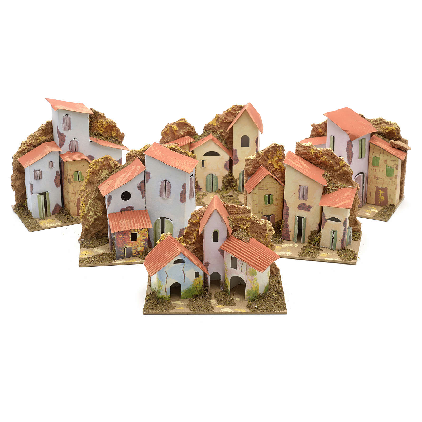 Nativity setting, house 15x10cm online sales on HOLYART.co.uk