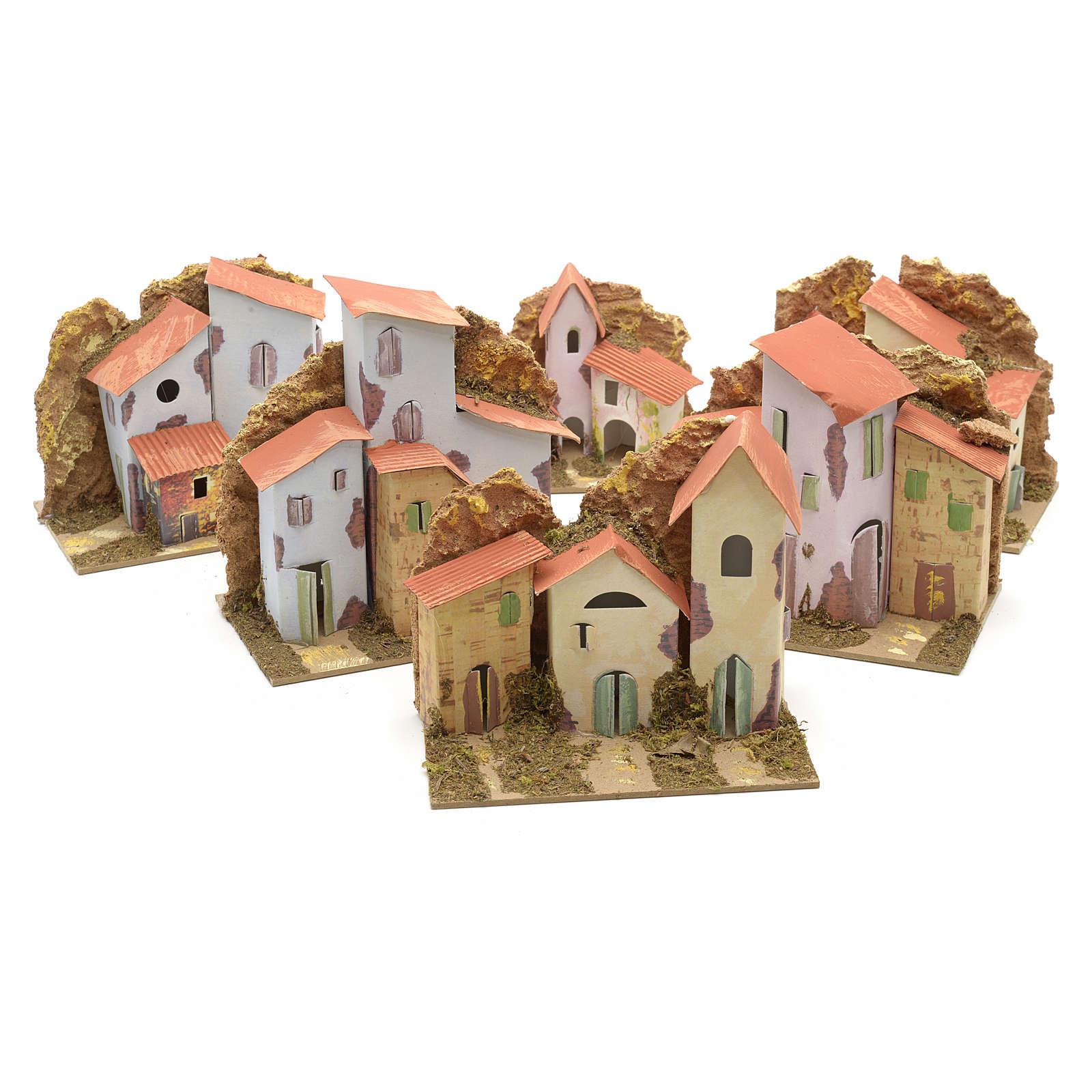 Nativity setting, house 15x10cm online sales on HOLYART.co.uk