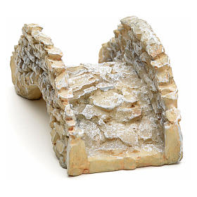 Pontes, Rios, Paliçadas : Ponte tipo rocha em resina