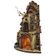 Neapolitan Nativity scene, village with fountain and stall s3