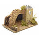 Nativity setting, tower with arch 10x6cm s2