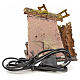 Casolare con mulino a vento presepe 13x12x11 cm s3