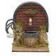 Electric fountain for nativity scenes with arch 13x10x12cm s1