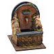 Electric nativity fountain measuring 15x10x12cm with arch s1