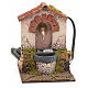 Electric fountain for nativities 14x10x12cm s1