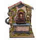 Electric fountain for nativities 14x10x14cm s1