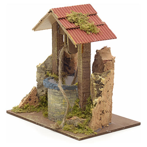 Nativity setting, well 2