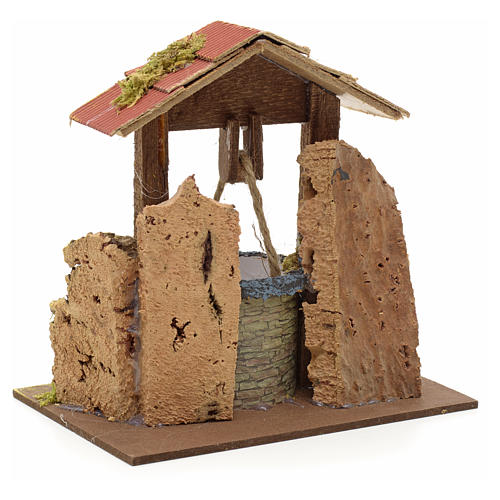 Nativity setting, well 3