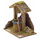 Nativity setting, well with scenery 15x15x10cm s2