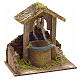 Pozo pesebre ambientado 15x15x10cm s1