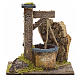 Pozzo presepe con roccia 15x15x10 cm s1