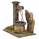 Pozzo presepe con roccia 15x15x10 cm s2