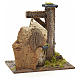 Pozzo presepe con roccia 15x15x10 cm s3