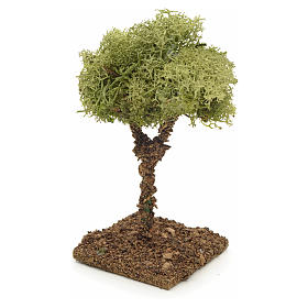 Nativity accessory, lichen tree 9cm