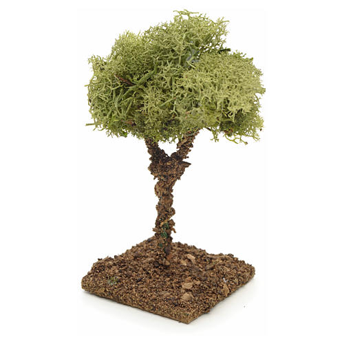 Nativity accessory, lichen tree 9cm 2