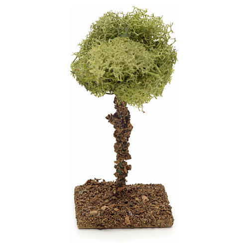 Nativity accessory, lichen tree 9cm 1