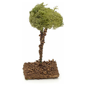 Nativity accessory, lichen tree 12cm