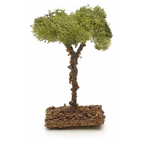 Nativity accessory, lichen tree 12cm 1