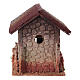 Nativity setting, rural house, northern style 19x15x20cm s4