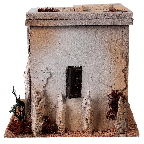 Maison arabe en miniature avec atelier du potier crèche 5