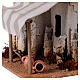 Maison arabe en miniature avec atelier du potier crèche s2