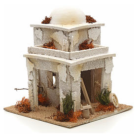 Häuser, Szenen und Geschäfte für Krippe: Arabisches Haus mit Tischlerwerkstatt