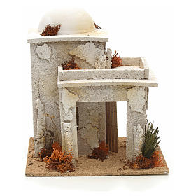 Häuser, Szenen und Geschäfte für Krippe: Arabisches Haus mit Tischlerwerkstatt