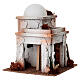 Nativity setting, Arabian house with carpenter workshop s3