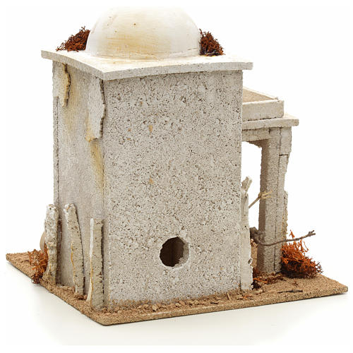 Maison arabe en miniature avec atelier du menuisier 4