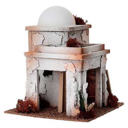 Maison arabe en miniature avec atelier du menuisier 3