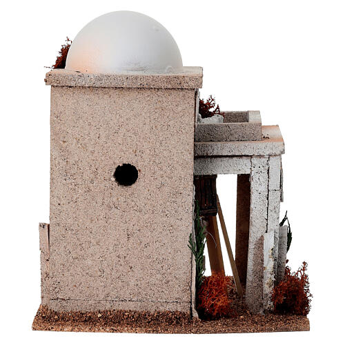 Maison arabe en miniature avec atelier du menuisier 4