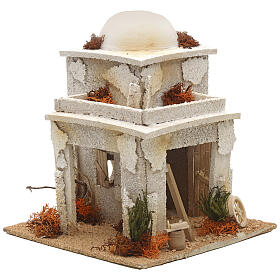 Casa araba con bottega falegname