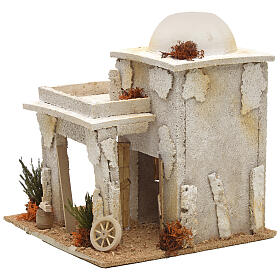 Casa araba con bottega falegname