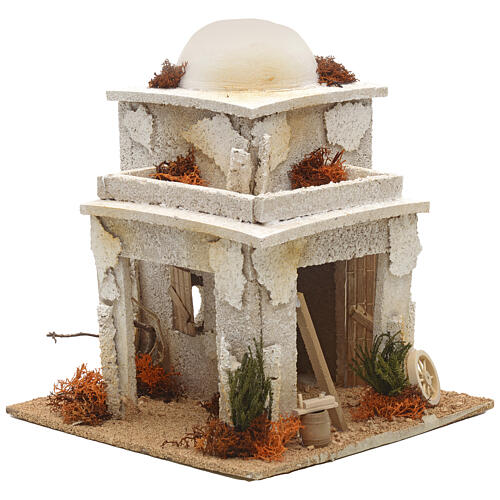 Casa araba con bottega falegname 1