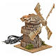 Wind mill for nativities 17x12x12cm s2