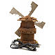 Wind mill for nativities 17x12x12cm s4