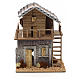 Nativity setting, refuge with stairs and balcony s1