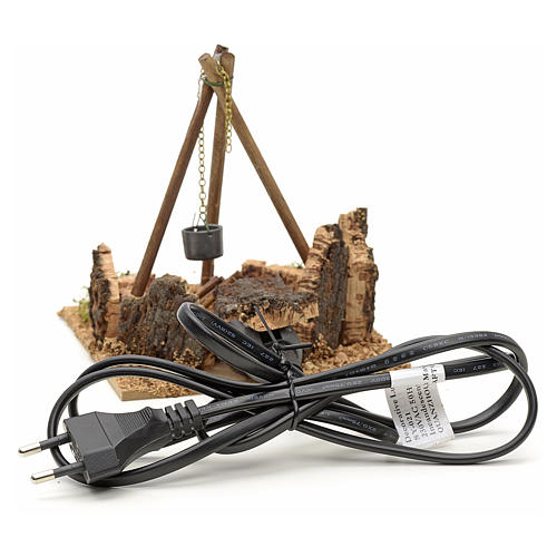Nativity accessory, electric tripod fire pit 2