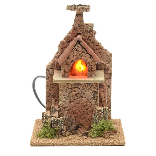 Fuoco elettrico 20x12x12 cm 1