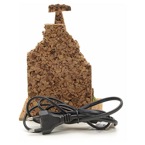 Fuoco elettrico 20x12x12 cm 3