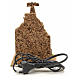 Fuoco elettrico 20x12x12 cm s3