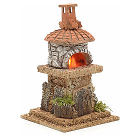 Öfen und Feuerstellen für Krippen: Backhofen für Krippe 18x15x15cm