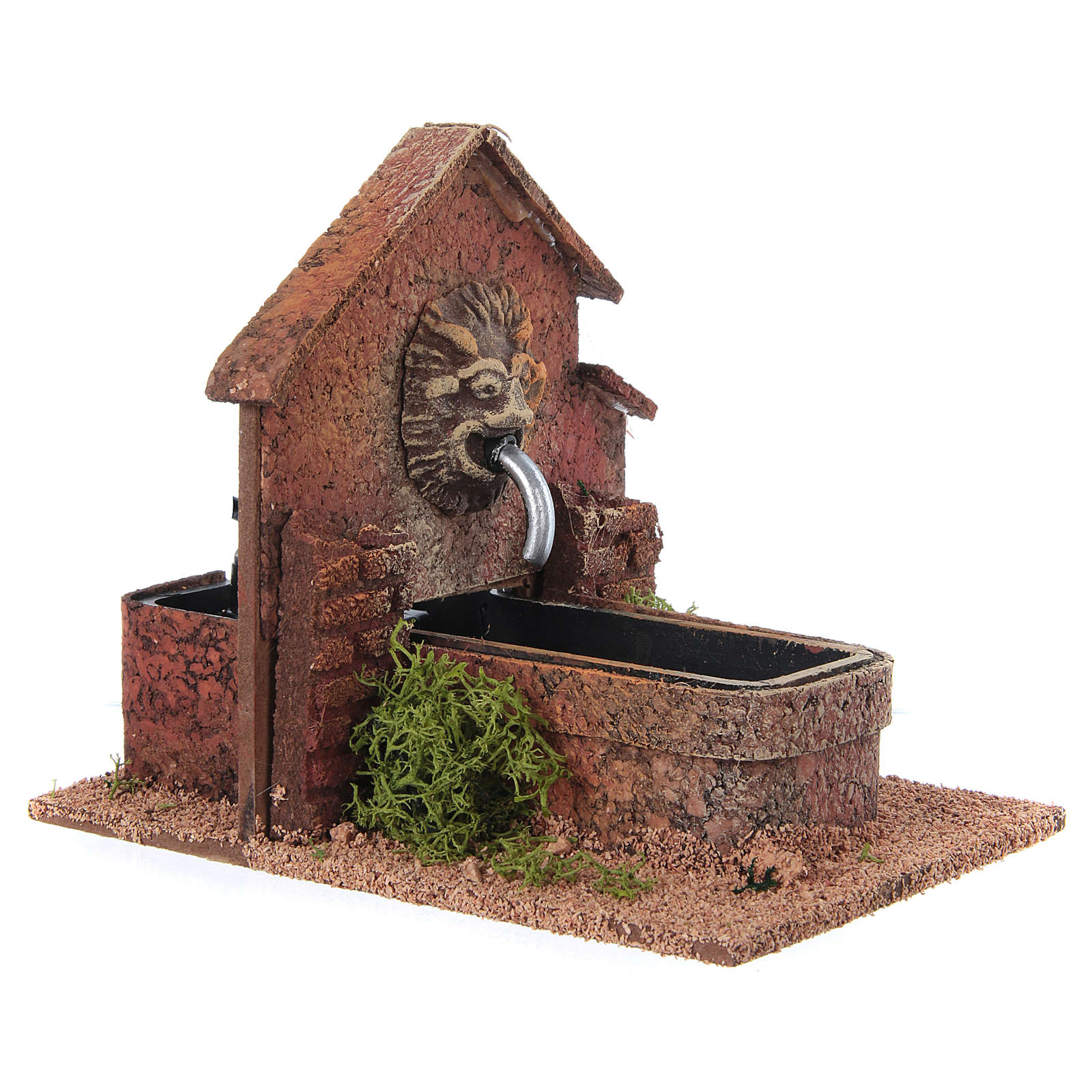 Nativity fountain, Arabian style 15x20x12cm online sales on HOLYART.co.uk