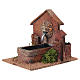 Nativity fountain, Arabian style 15x20x12cm s2