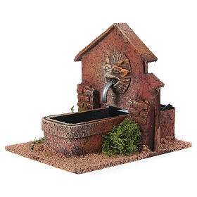 Nativity fountain, Arabian style 15x20x12cm
