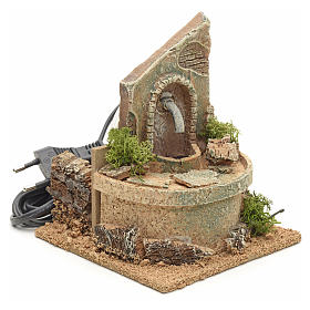Fountains: Nativity fountain 15x12x12cm