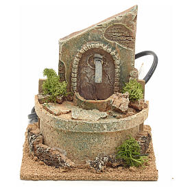 Fuentes: Fuente 15x12x12cm