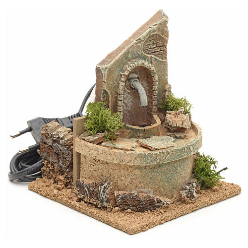 Fontaine 12x12x15 cm  vente en ligne sur HOLYART