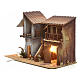 Nativity setting, double house, northern style s3