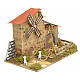 Wind mill for nativities 15x20x10cm s2